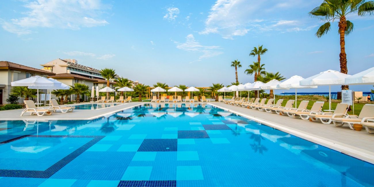 Hotel Crystal Boutique Beach Resort (Adults Only 16+) 5*  Antalya - Belek 