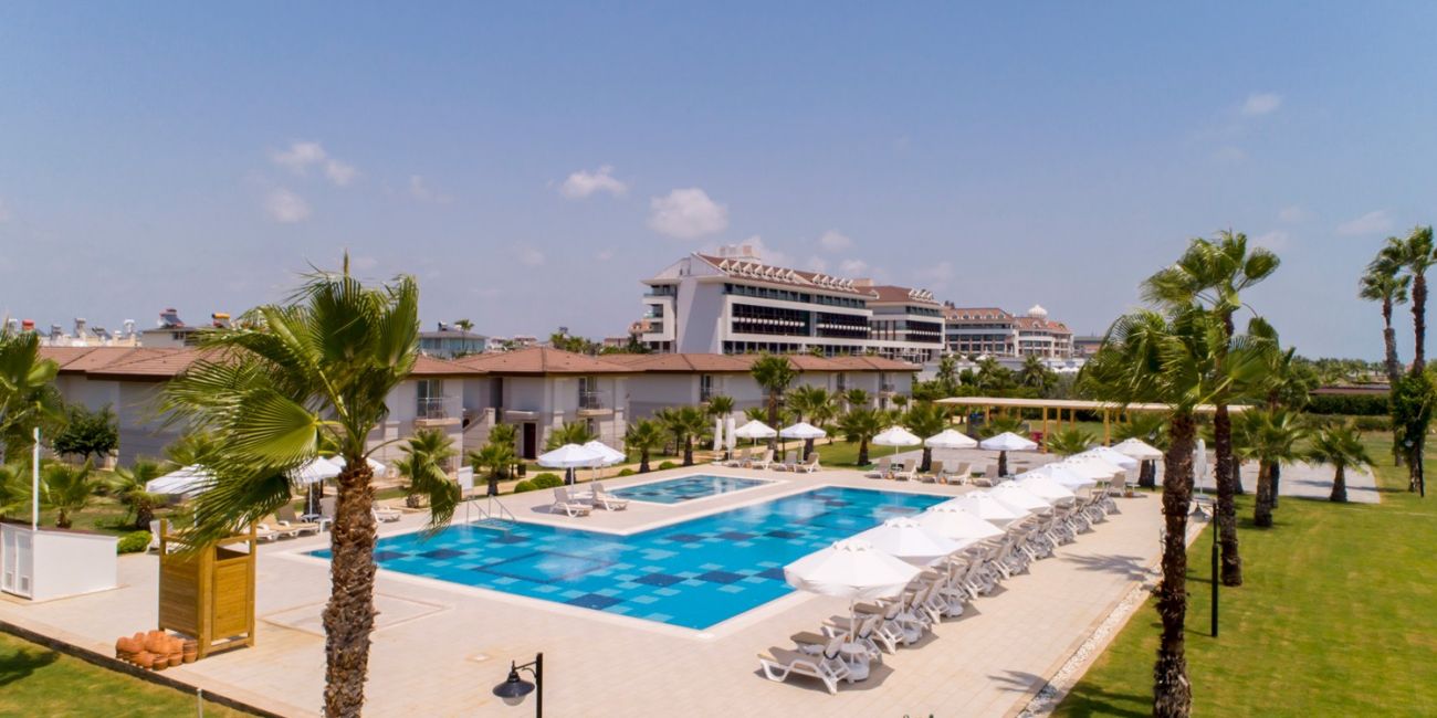 Hotel Crystal Boutique Beach Resort (Adults Only 16+) 5*  Antalya - Belek 