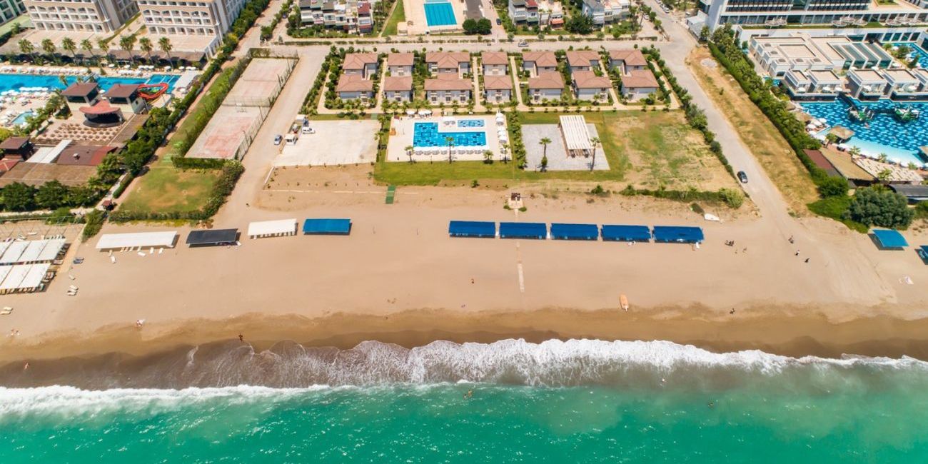 Hotel Crystal Boutique Beach Resort (Adults Only) 5*  Antalya - Belek 