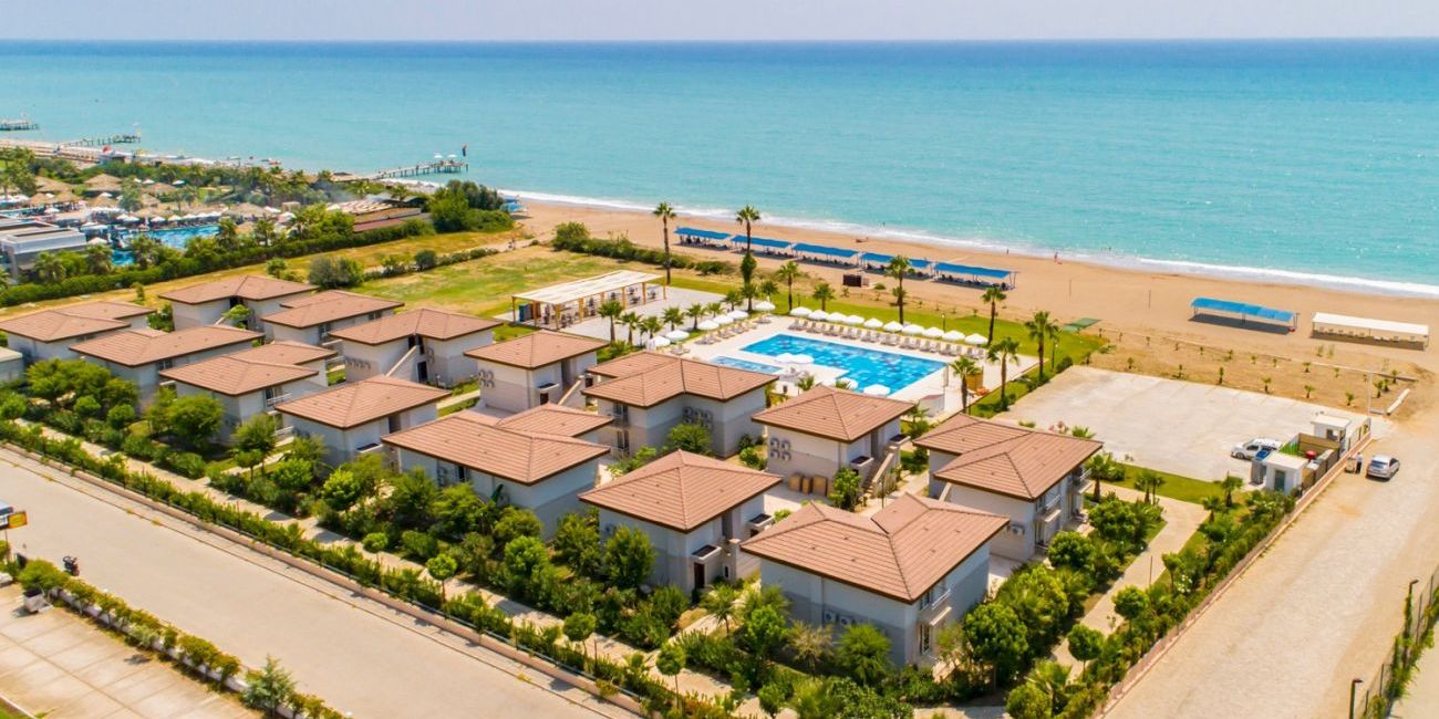 Hotel Crystal Boutique Beach Resort (Adults Only) 5*  Antalya - Belek 