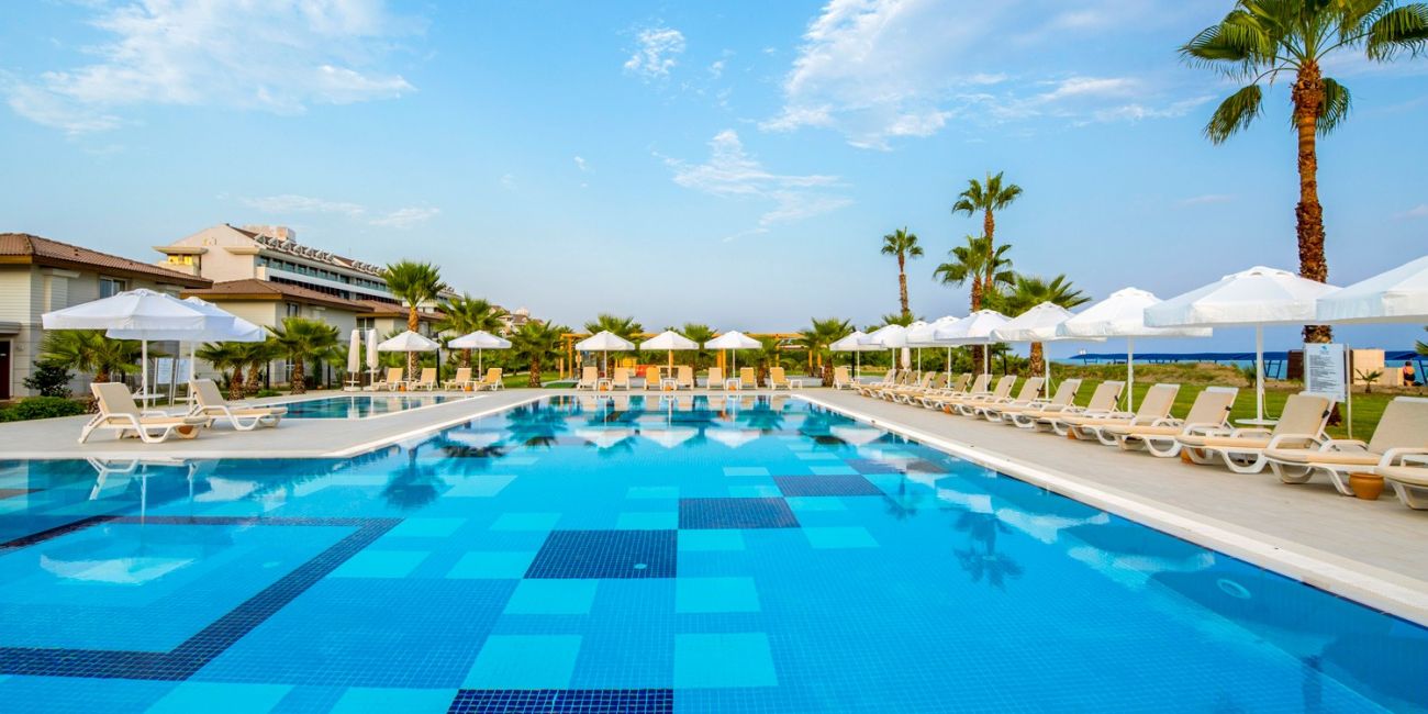 Hotel Crystal Boutique Beach Resort (Adults Only) 5*  Antalya - Belek 