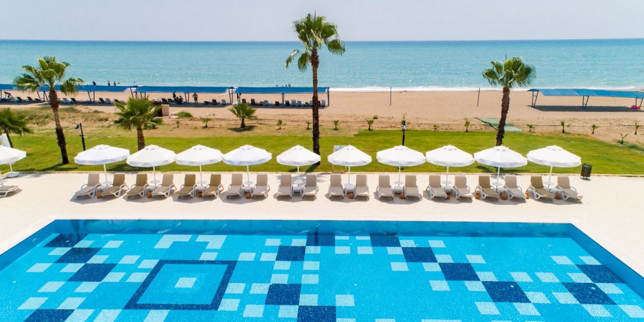 Hotel Crystal Boutique Beach Resort (Adults Only) 5*  Antalya - Belek 