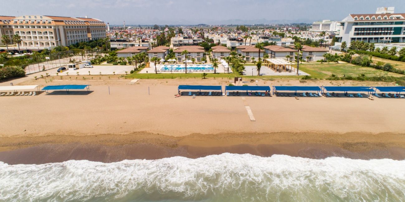 Hotel Crystal Boutique Beach Resort (Adults Only) 5*  Antalya - Belek 