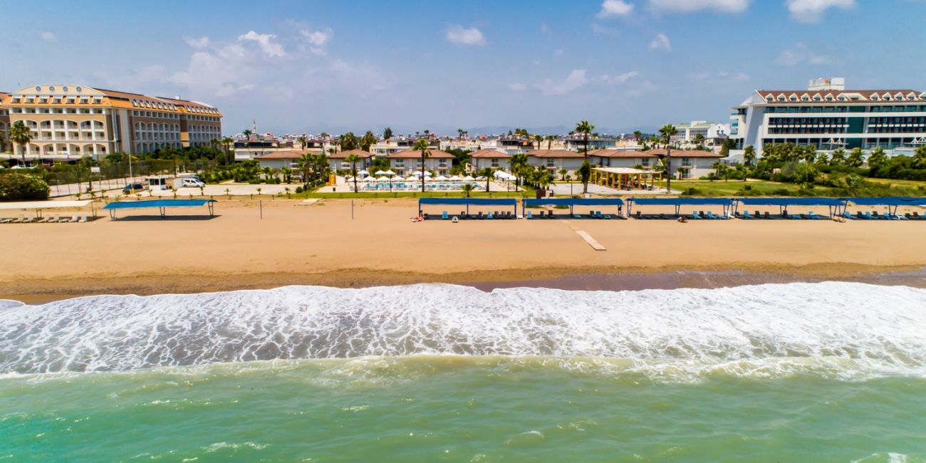 Hotel Crystal Boutique Beach Resort (Adults Only) 5*  Antalya - Belek 