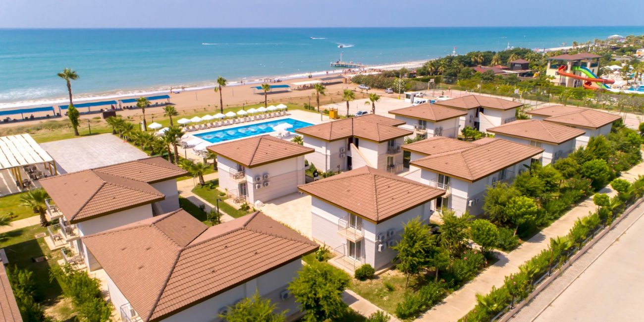 Hotel Crystal Boutique Beach Resort (Adults Only) 5*  Antalya - Belek 