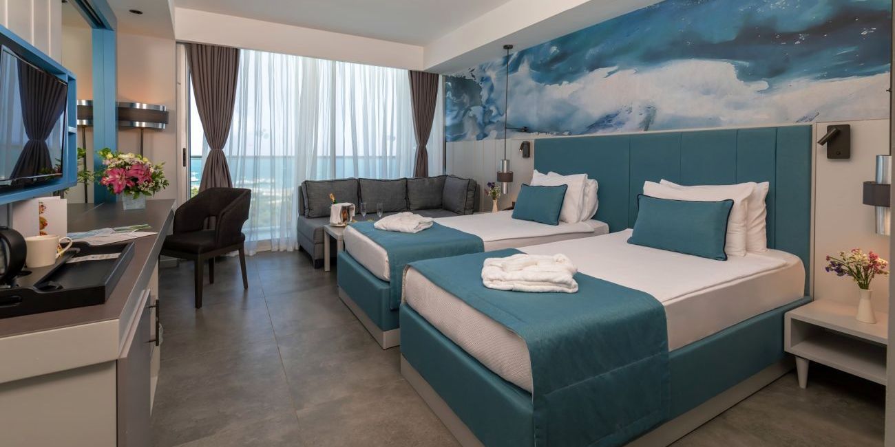 Hotel Crystal Centro Resort 5* Antalya - Lara 