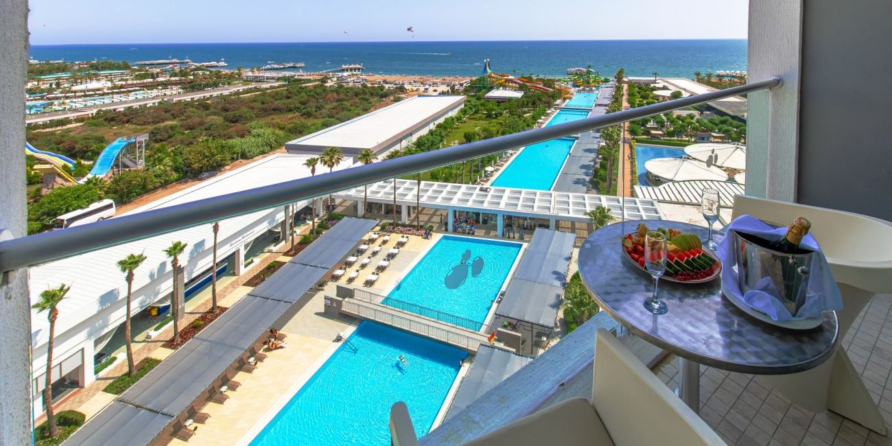 Hotel Crystal Centro Resort 5* Antalya - Lara 