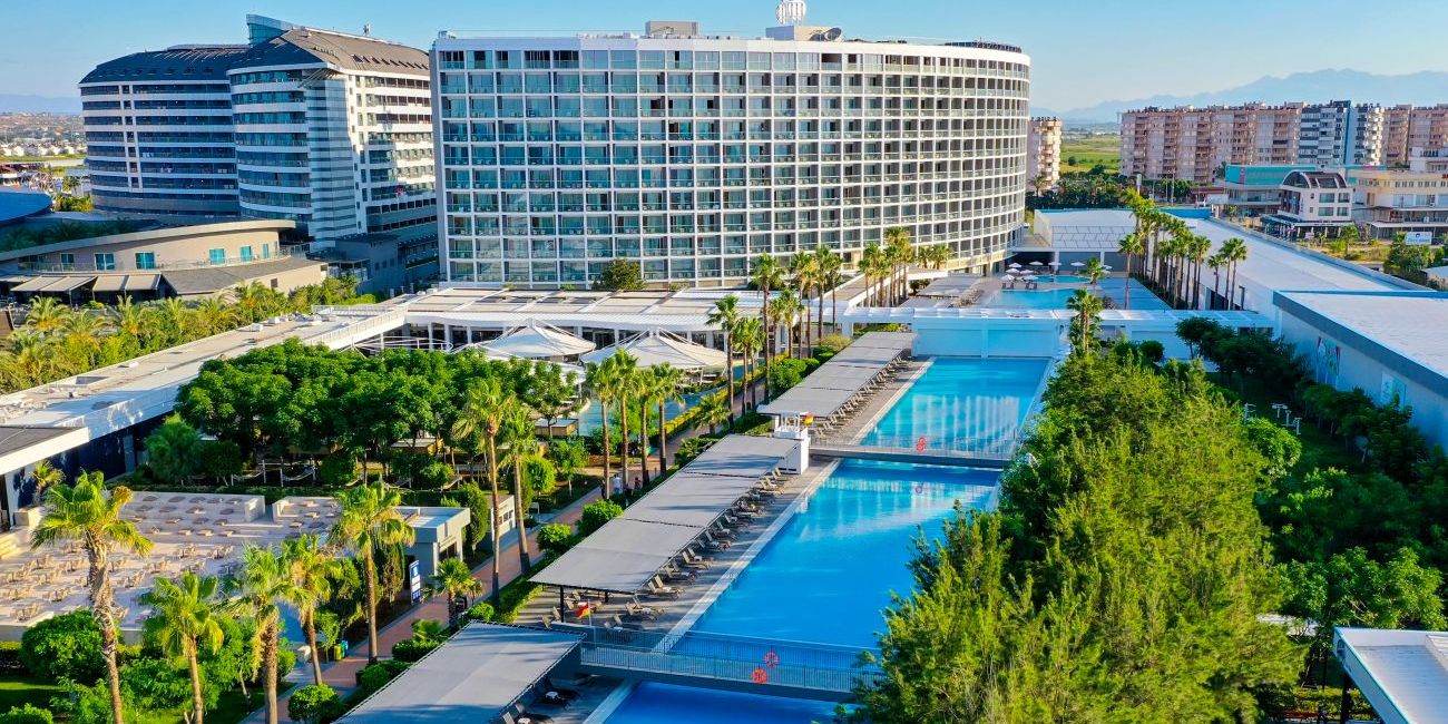 Hotel Crystal Centro Resort 5* Antalya - Lara 