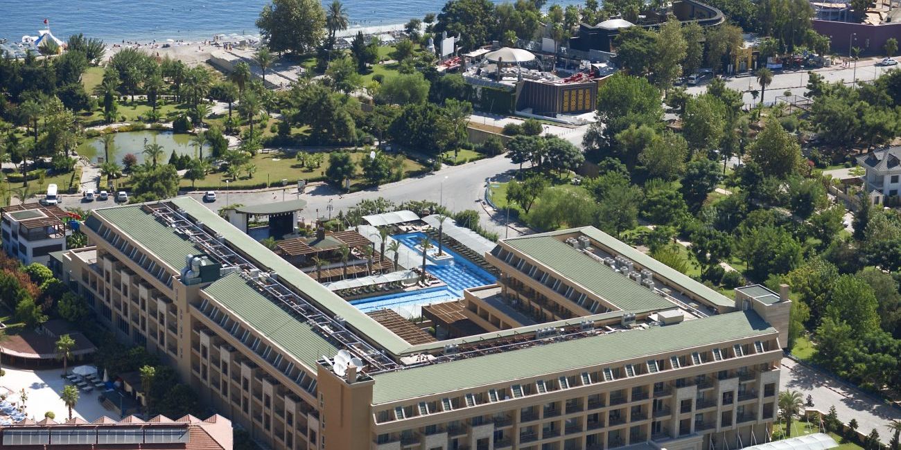 Hotel Crystal De Luxe Resort & Spa 5*  Antalya - Kemer 