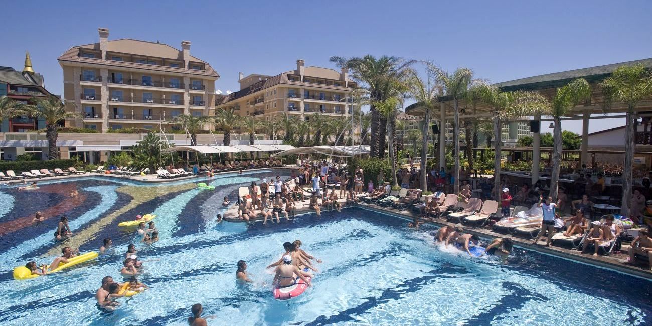 Hotel Crystal Family Resort & Spa 5* Antalya - Belek 