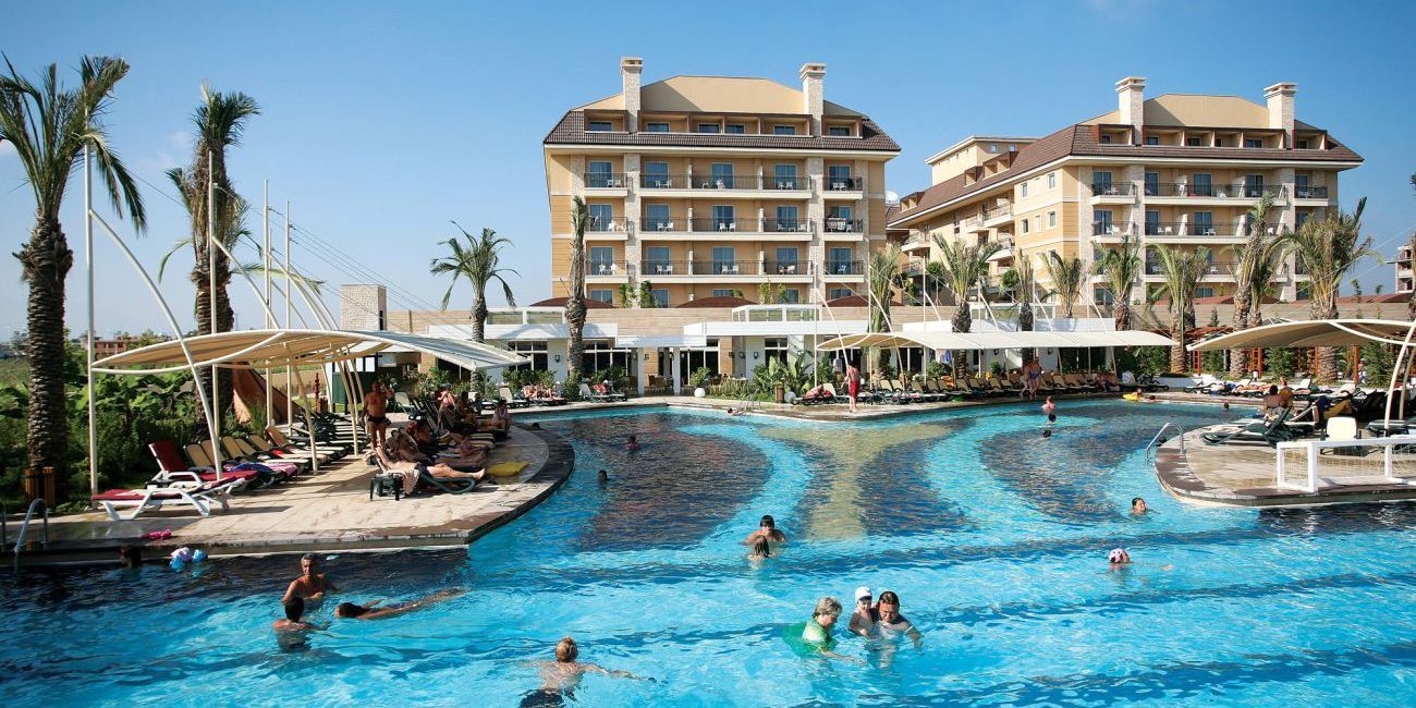 Hotel Crystal Family Resort & Spa 5* Antalya - Belek 