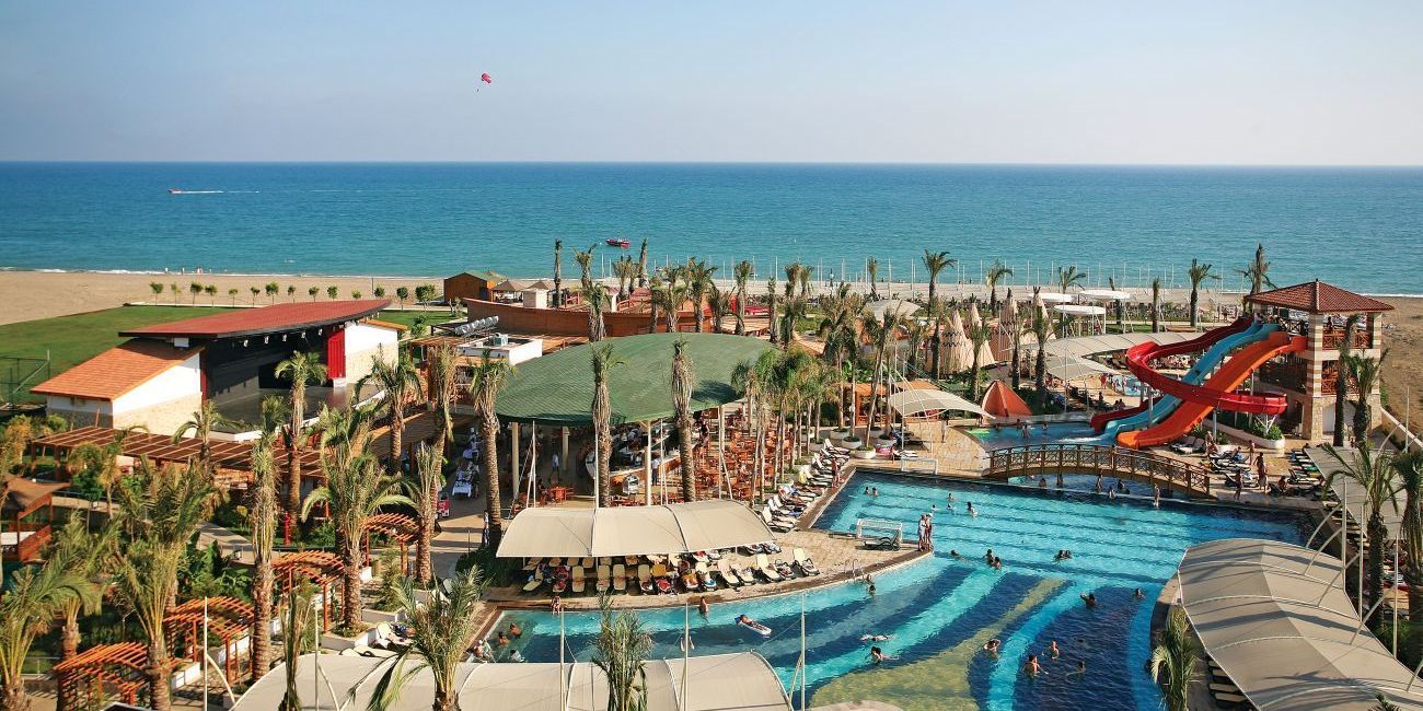 Hotel Crystal Family Resort & Spa 5* Antalya - Belek 