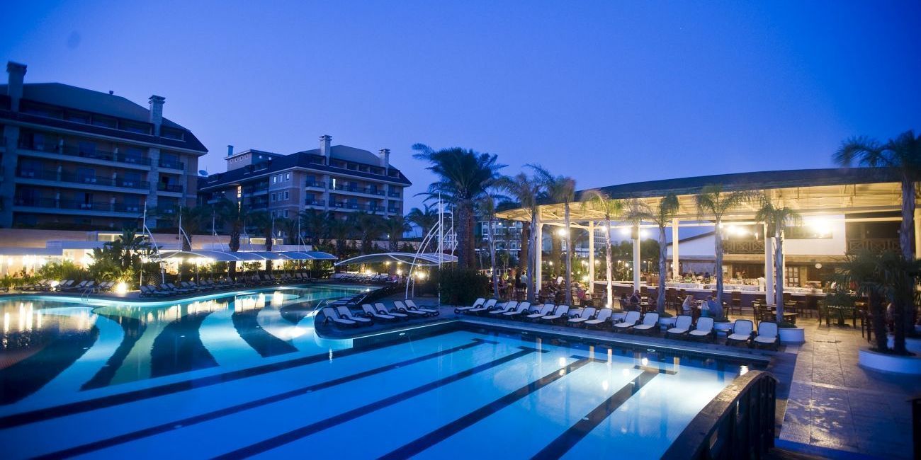 Hotel Crystal Family Resort & Spa 5* Antalya - Belek 