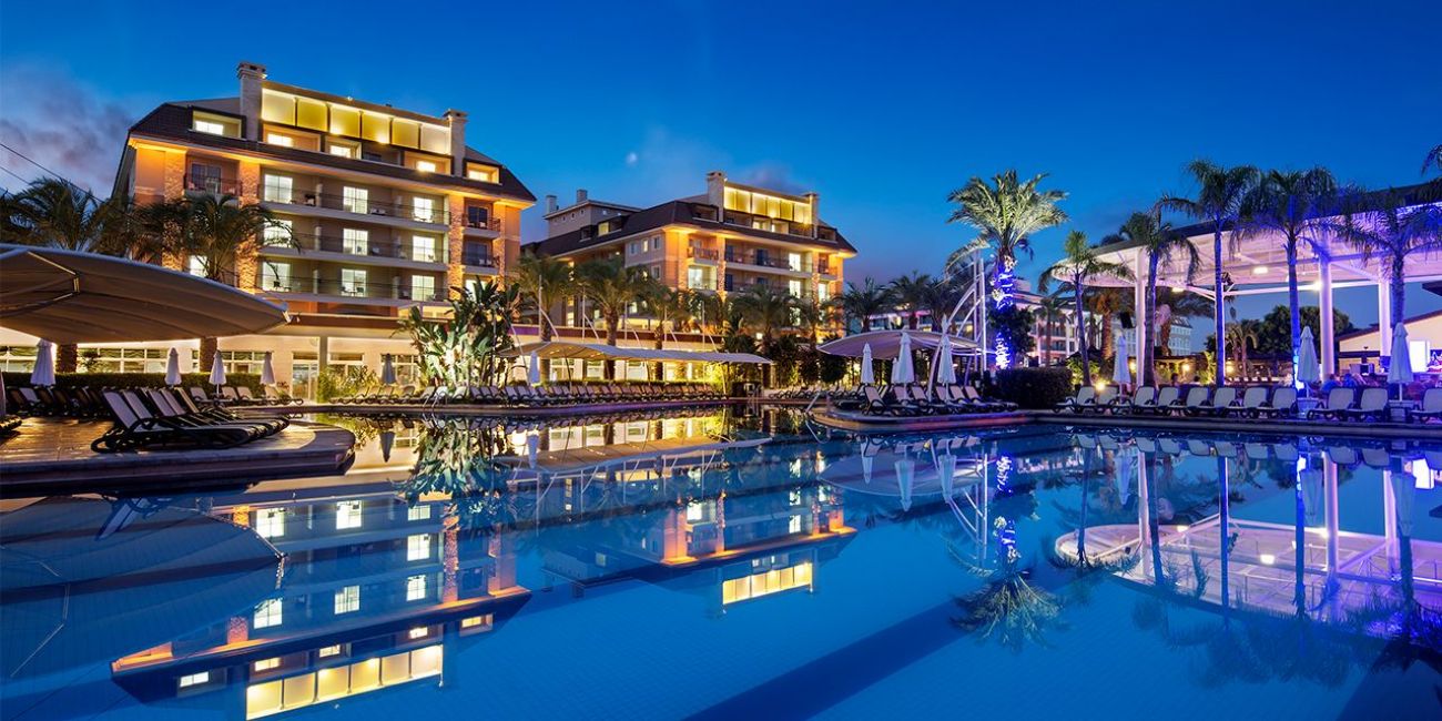 Hotel Crystal Family Resort & Spa 5* Antalya - Belek 