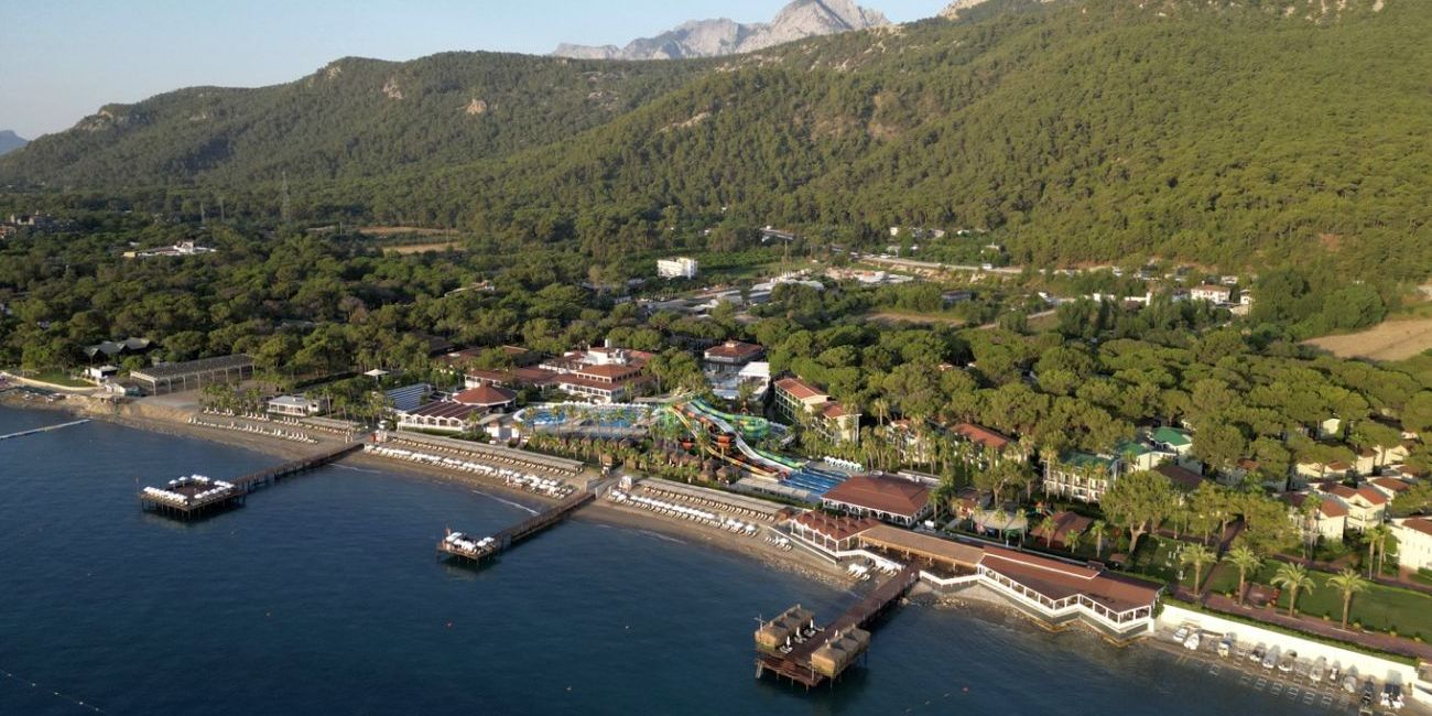 Hotel Crystal Flora Beach Resort 5* Antalya - Kemer 