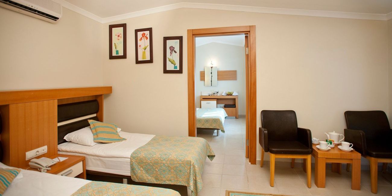 Hotel Crystal Flora Beach Resort 5* Antalya - Kemer 