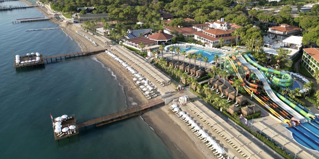 Hotel Crystal Flora Beach Resort 5* Antalya - Kemer 
