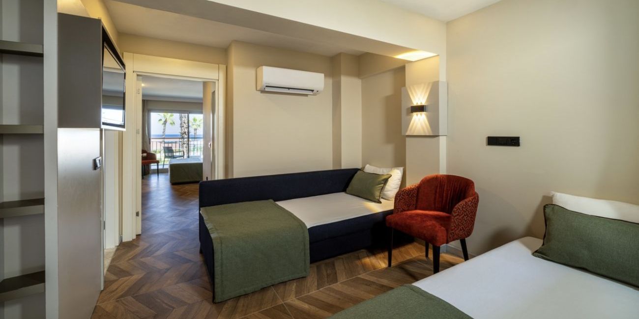 Hotel Crystal Flora Beach Resort 5* Antalya - Kemer 