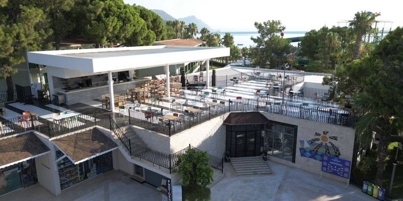 Hotel Crystal Flora Beach Resort 5* Antalya - Kemer 