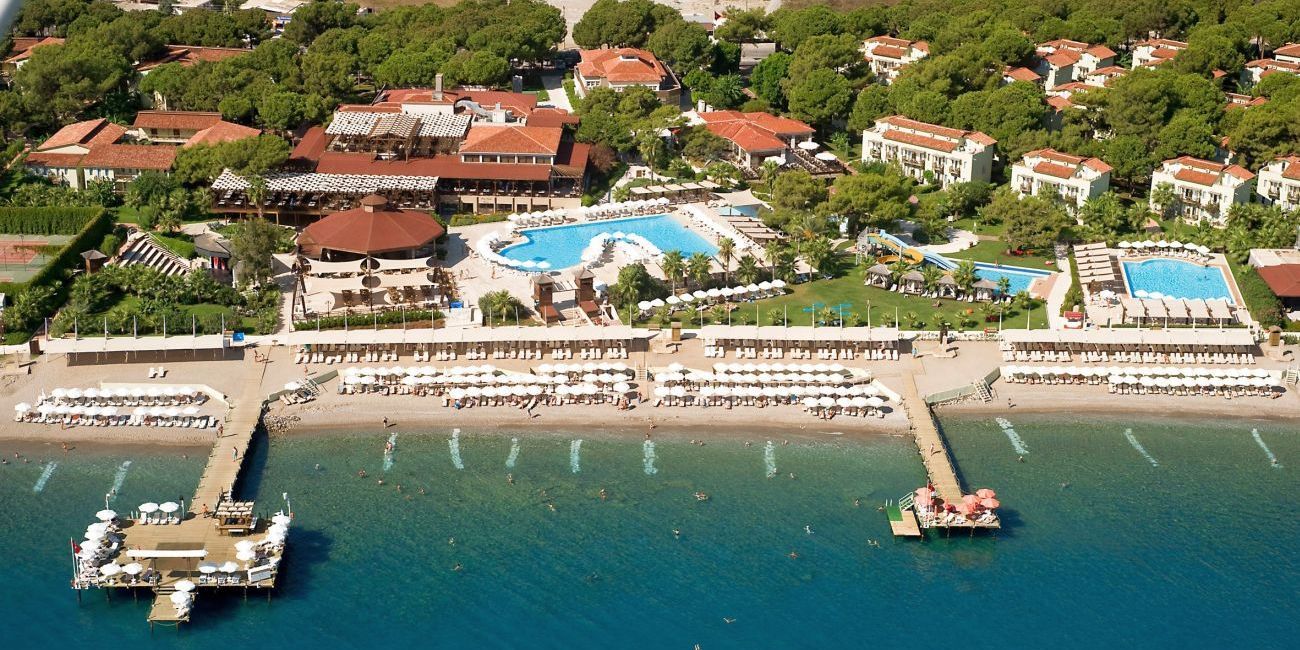 Hotel Crystal Flora Beach Resort 5* Antalya - Kemer 