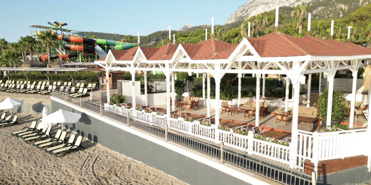 Hotel Crystal Flora Beach Resort 5* Antalya - Kemer 
