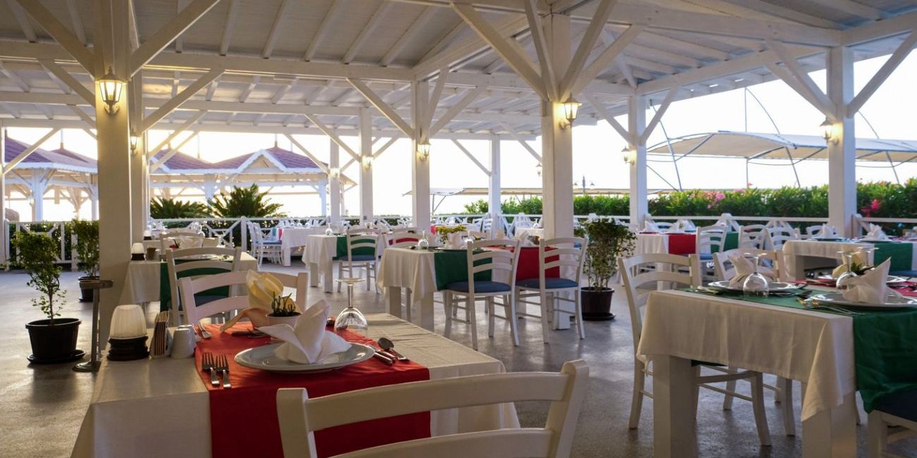 Hotel Crystal Flora Beach Resort 5* Antalya - Kemer 