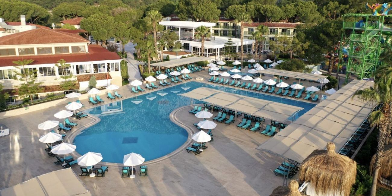 Hotel Crystal Flora Beach Resort 5* Antalya - Kemer 
