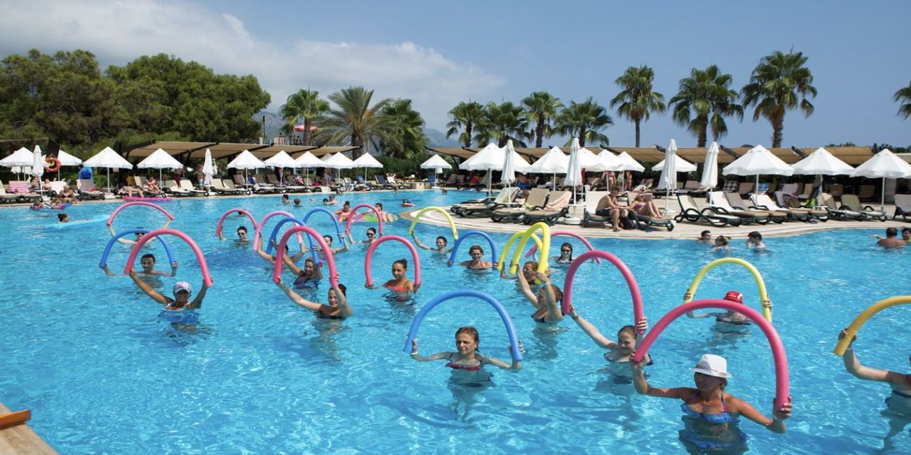 Hotel Crystal Flora Beach Resort 5* Antalya - Kemer 