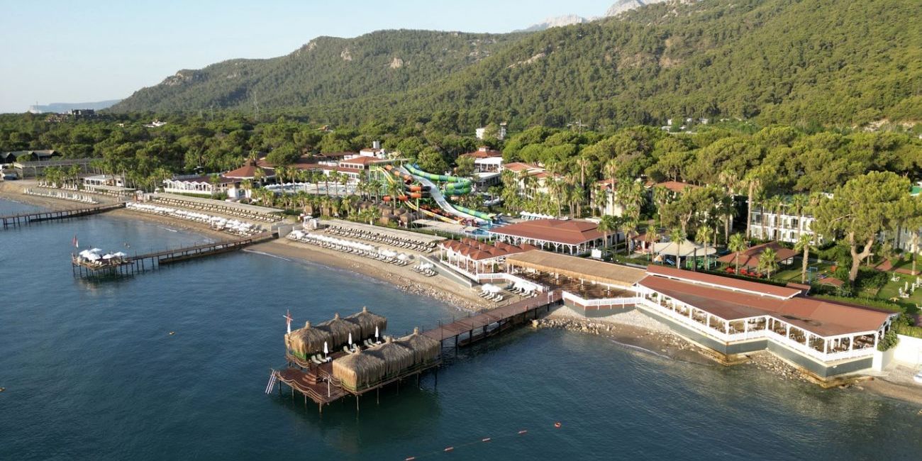 Hotel Crystal Flora Beach Resort 5* Antalya - Kemer 