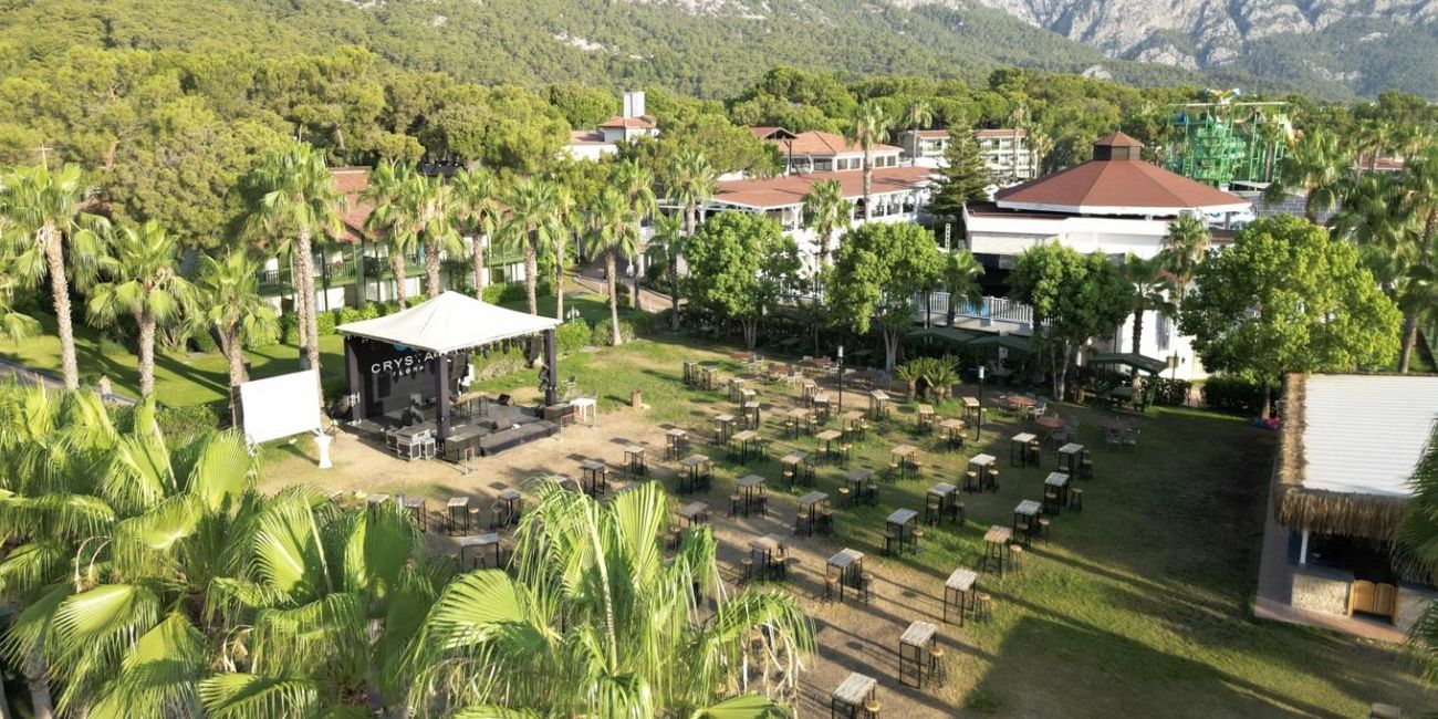 Hotel Crystal Flora Beach Resort 5* Antalya - Kemer 