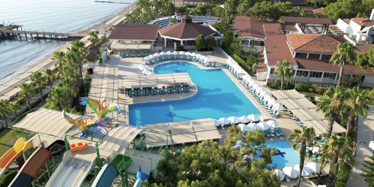 Hotel Crystal Flora Beach Resort 5* Antalya - Kemer 