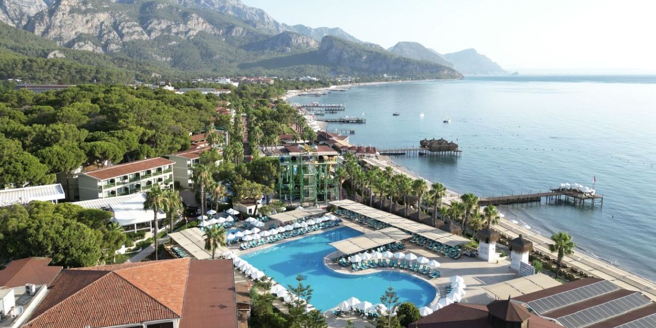 Hotel Crystal Flora Beach Resort 5* Antalya - Kemer 