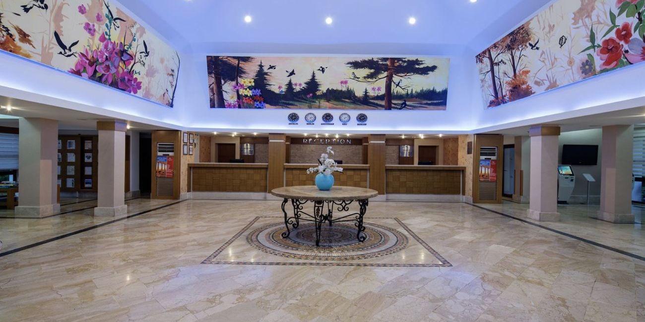 Hotel Crystal Flora Beach Resort 5* Antalya - Kemer 