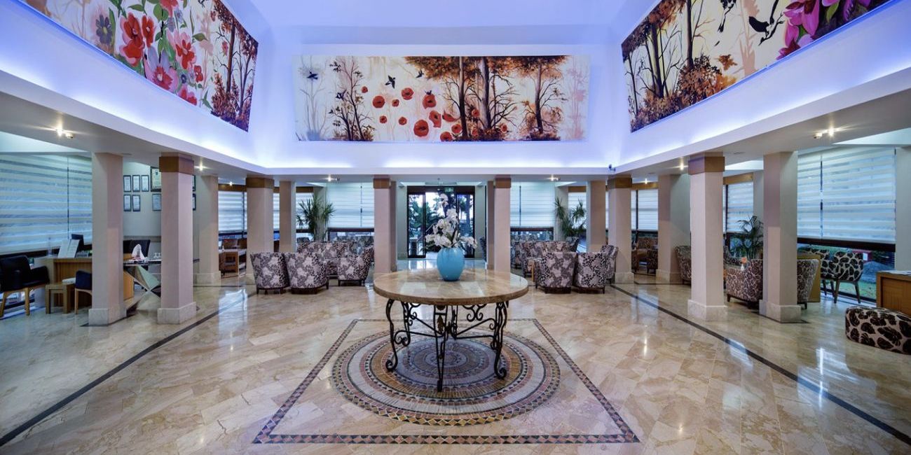Hotel Crystal Flora Beach Resort 5* Antalya - Kemer 