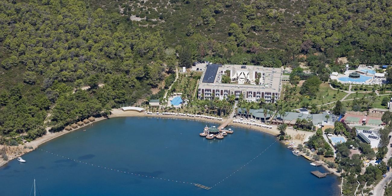 Hotel Crystal Green Bay Resort 5*  Bodrum 