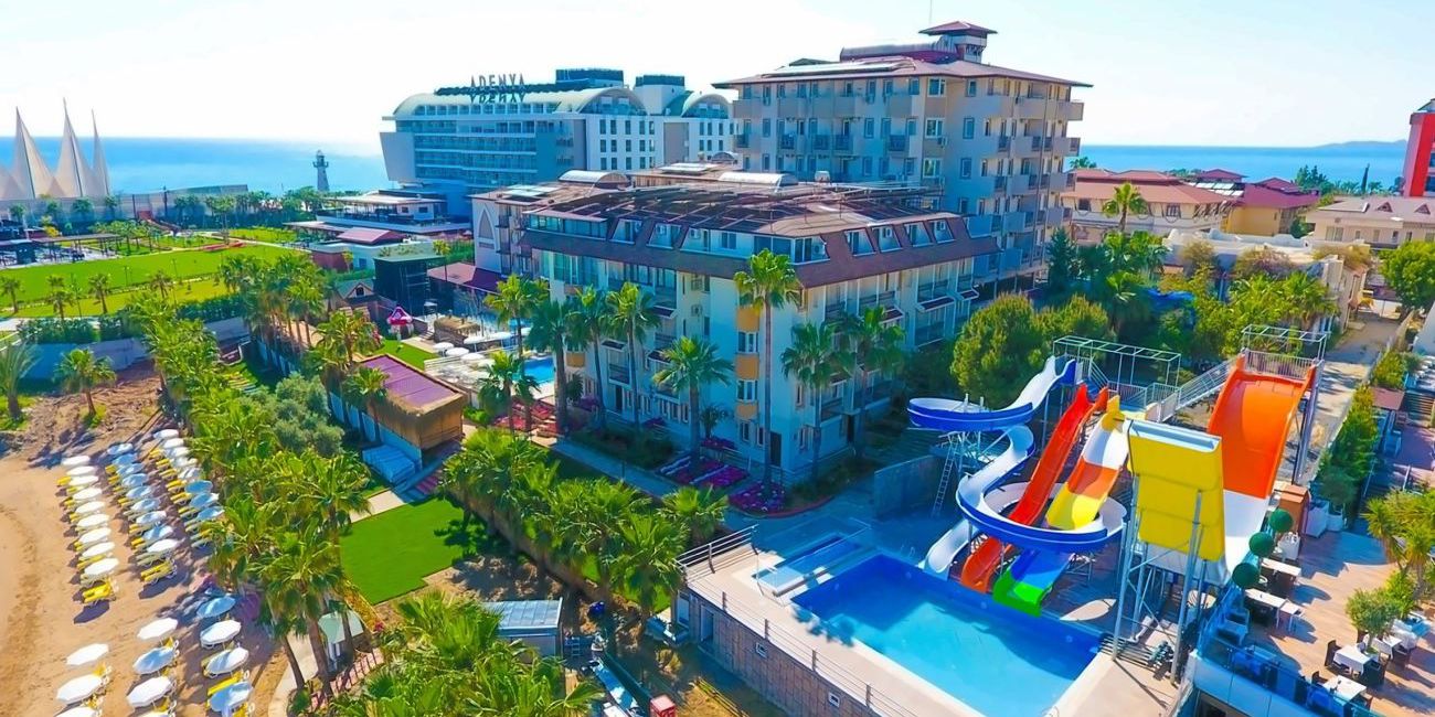 Hotel Crystal Land of Paradise 5*  Alanya 