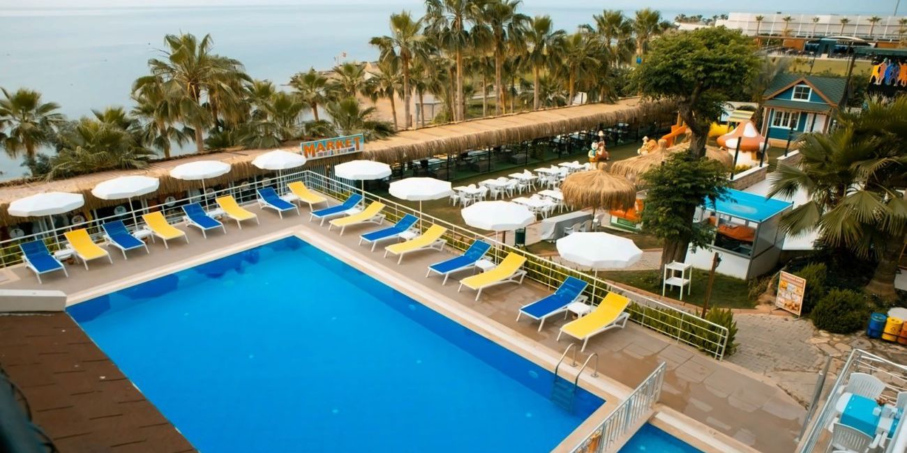 Hotel Crystal Land of Paradise 5*  Alanya 