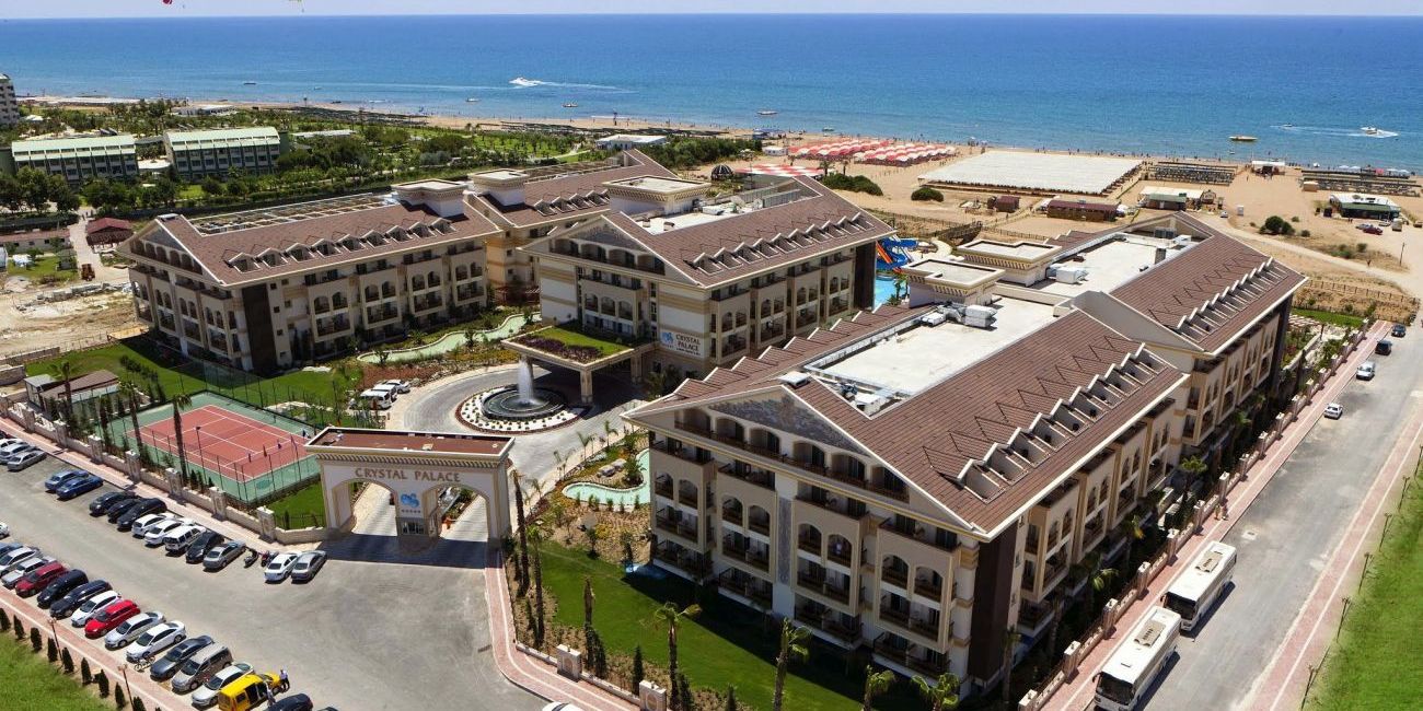 Hotel Crystal Palace Luxury Resort 5*  Antalya - Side 