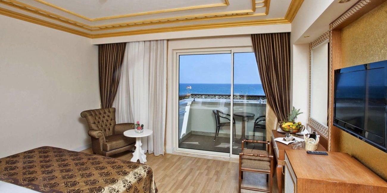 Hotel Crystal Palace Luxury Resort 5*  Antalya - Side 