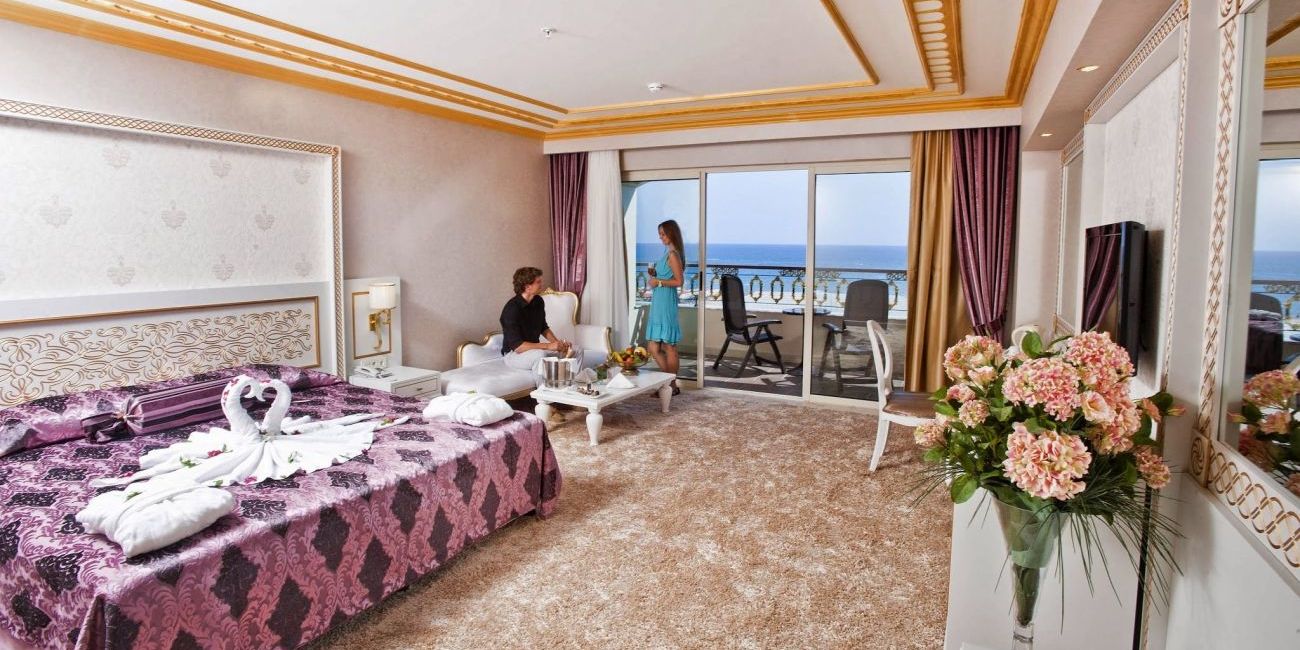 Hotel Crystal Palace Luxury Resort 5*  Antalya - Side 