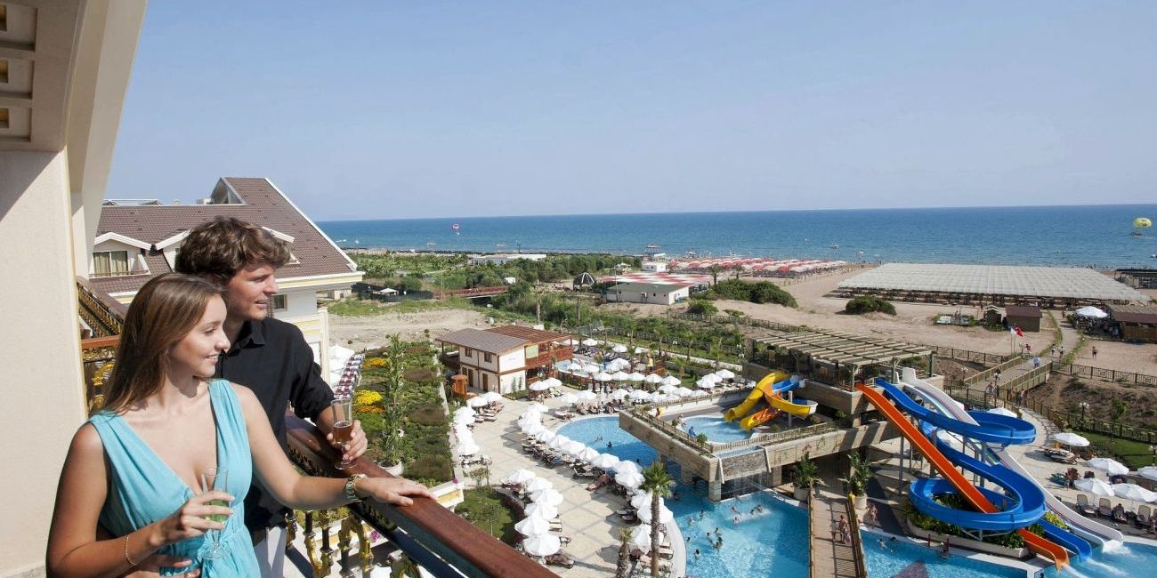 Hotel Crystal Palace Luxury Resort 5*  Antalya - Side 