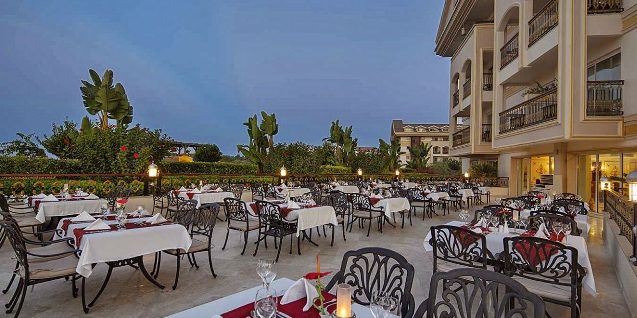 Hotel Crystal Palace Luxury Resort 5*  Antalya - Side 