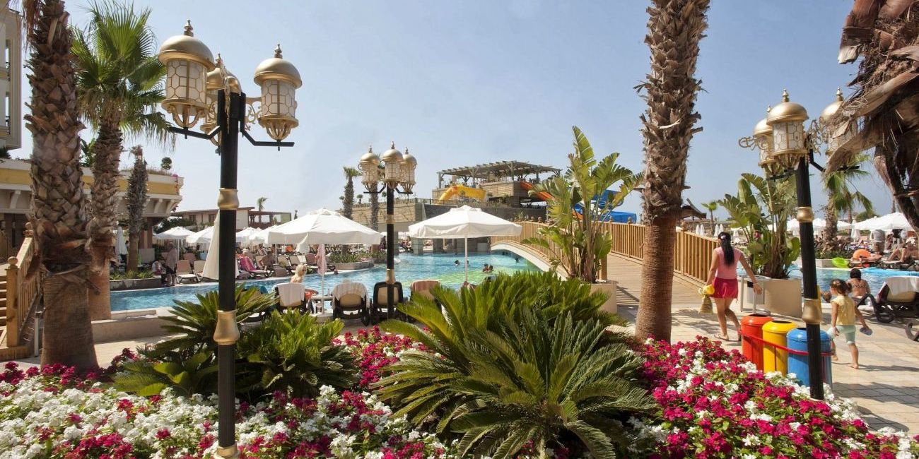 Hotel Crystal Palace Luxury Resort 5*  Antalya - Side 