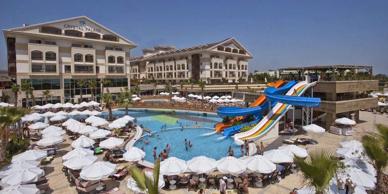 Hotel Crystal Palace Luxury Resort 5*  Antalya - Side 