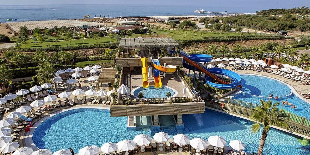 Hotel Crystal Palace Luxury Resort 5*  Antalya - Side 