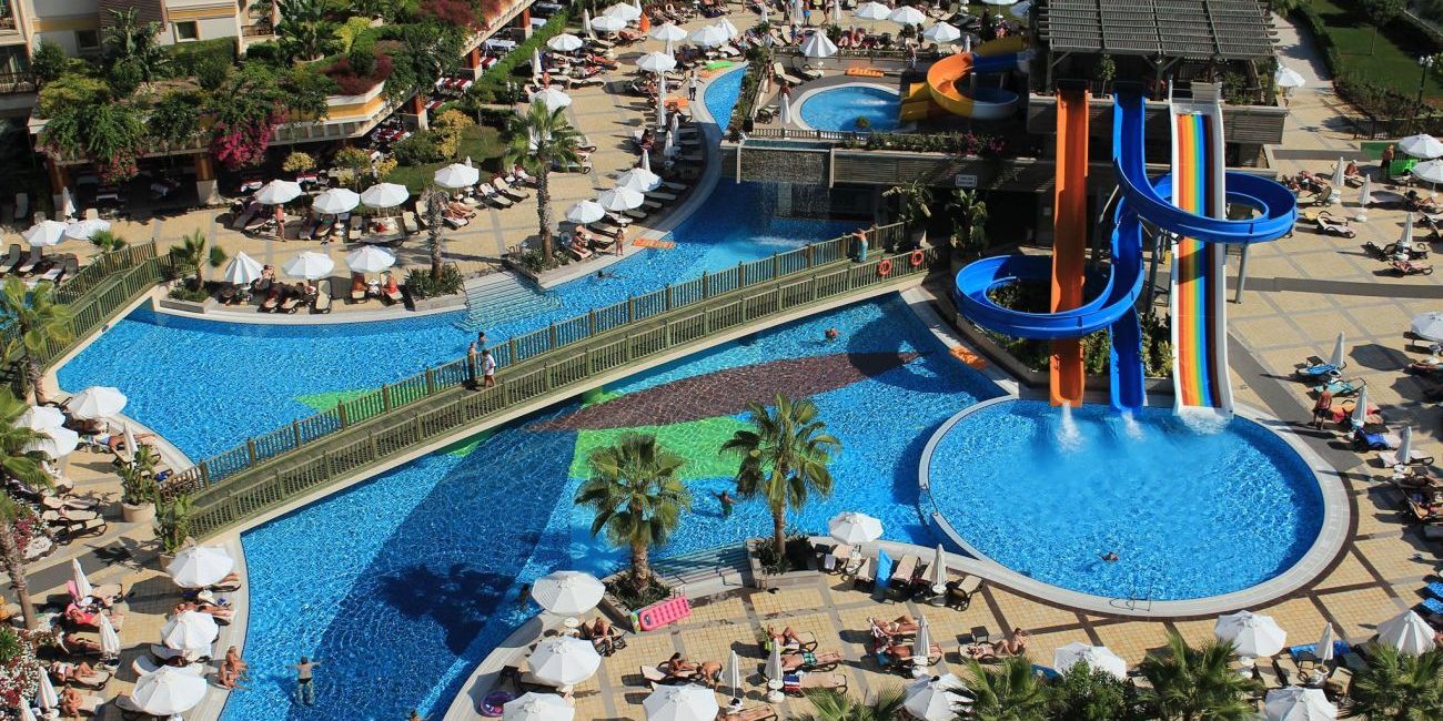 Hotel Crystal Palace Luxury Resort 5*  Antalya - Side 