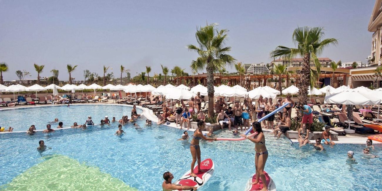 Hotel Crystal Palace Luxury Resort 5*  Antalya - Side 