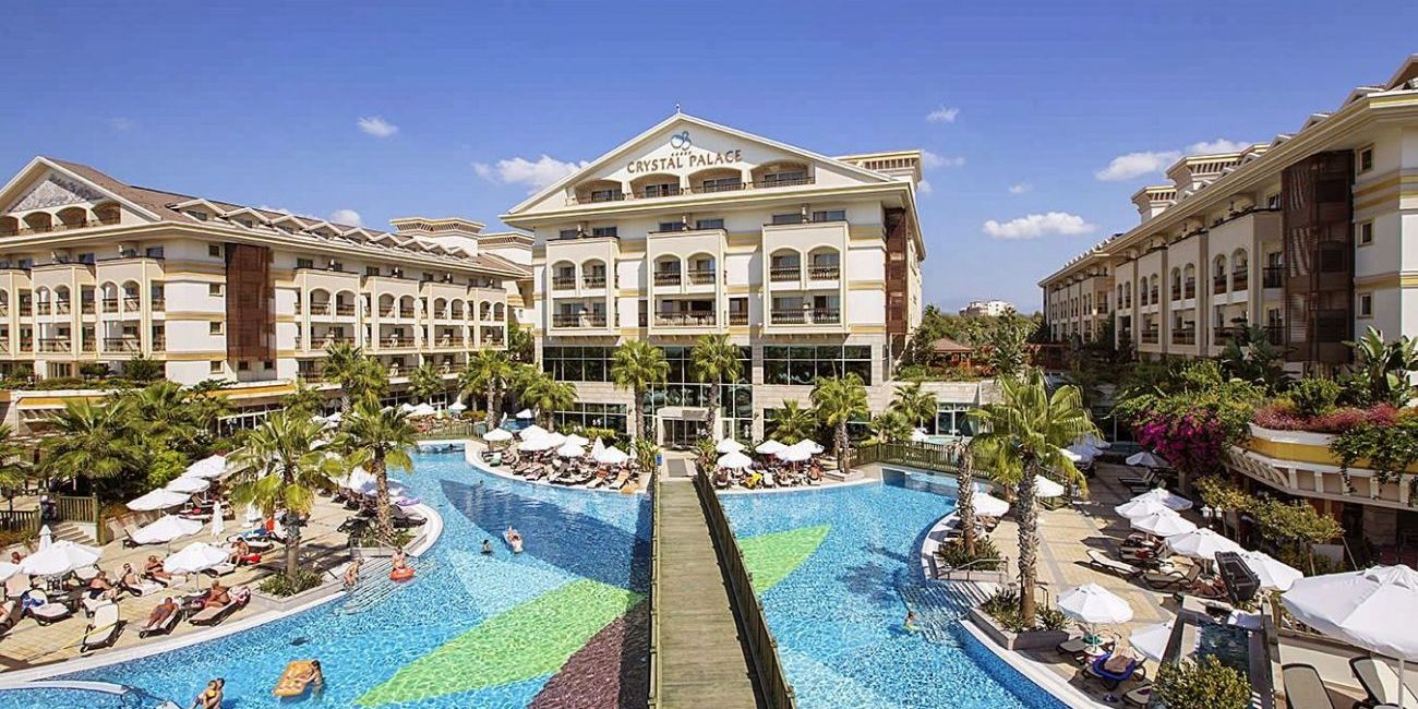 Hotel Crystal Palace Luxury Resort 5*  Antalya - Side 