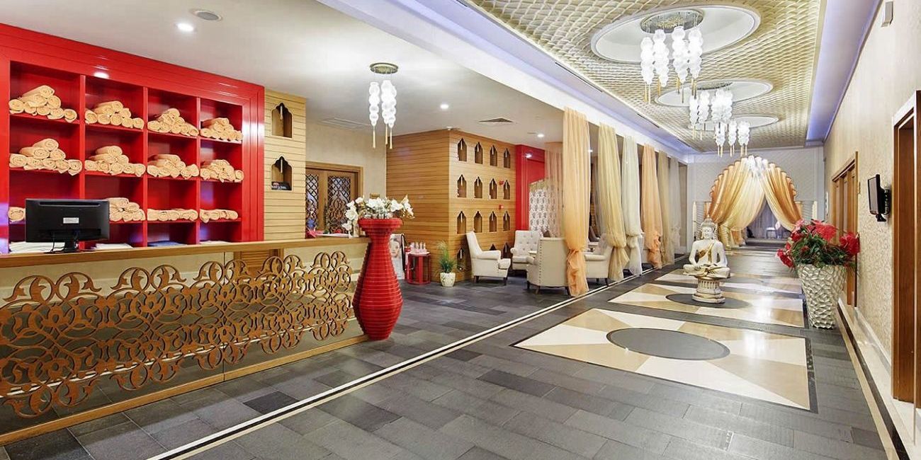 Hotel Crystal Palace Luxury Resort 5*  Antalya - Side 