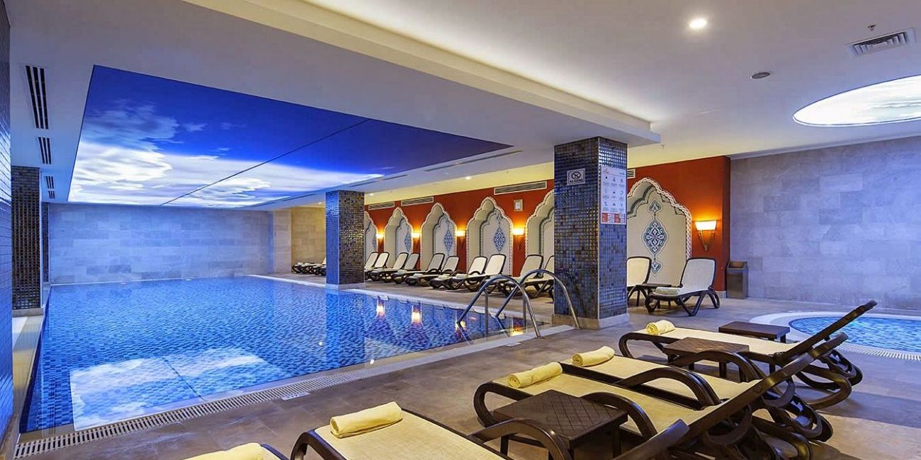 Hotel Crystal Palace Luxury Resort 5*  Antalya - Side 